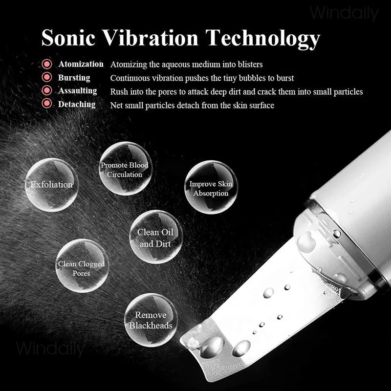 Ultrasonic Blackhead Remover